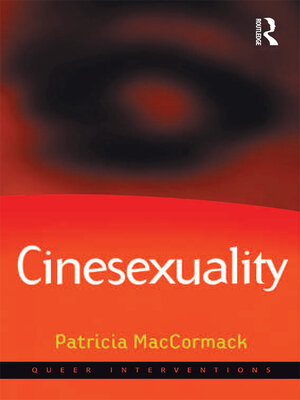 cover image of Cinesexuality